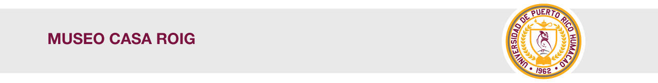 Cintillo de Museo Casa Roig
