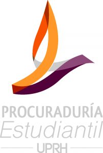 logo procuraduria uprh para fondo negro Logo de Procuraduría Estudiantil UPRH