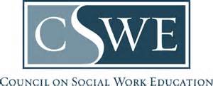 Logo de Council on Social Work Education