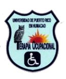 Logo del Departamento de Terapia Ocupacional