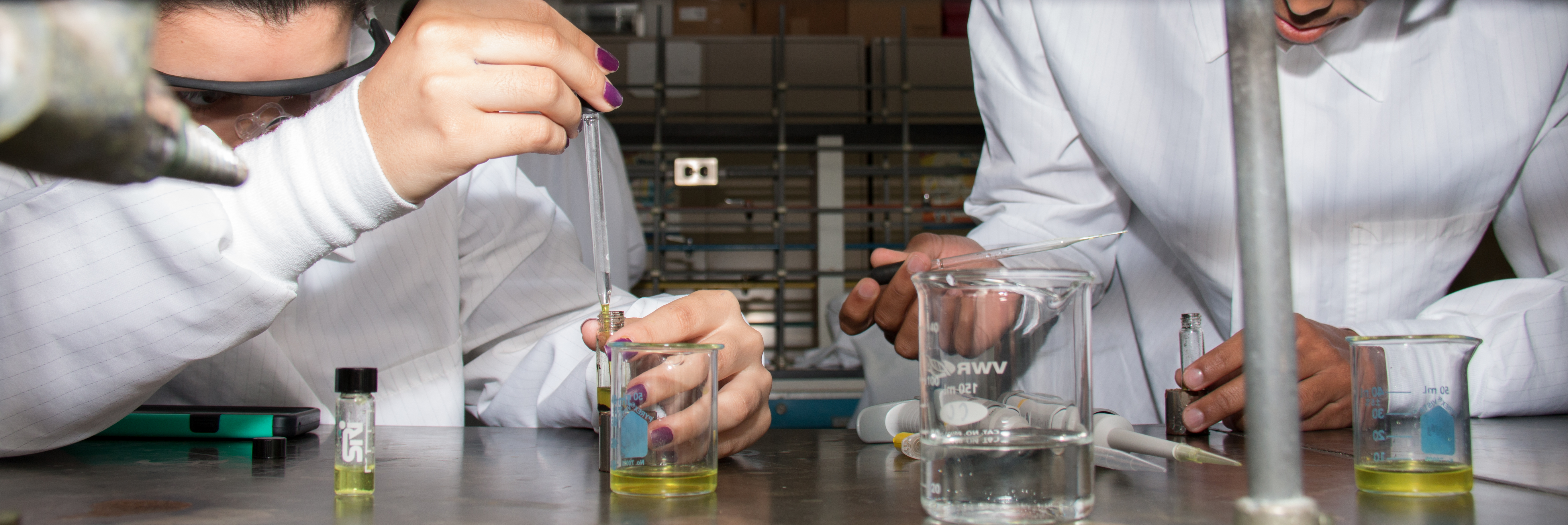 Foto Departamento de Química