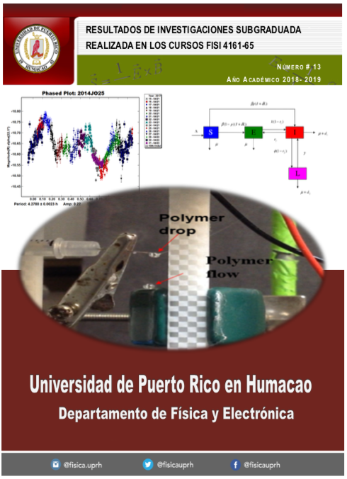 Depto-FISI – Universidad de Puerto Rico Humacao