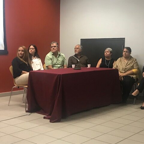 Conferencia Educación a Distancia - Equipo UPR RP