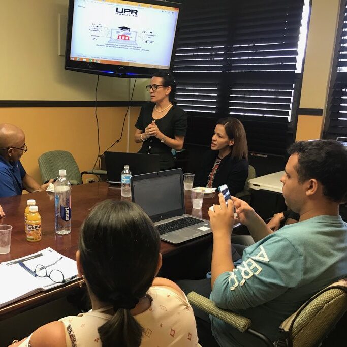 Reunión del Comité Institucional de Educación Distancia 3
