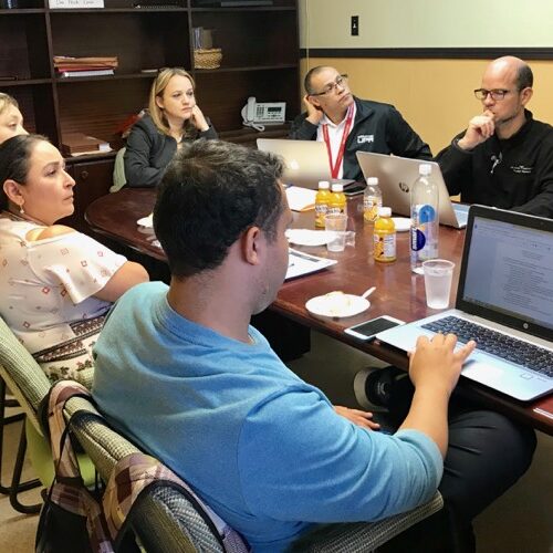 Reunión del Comité Institucional de Educación Distancia