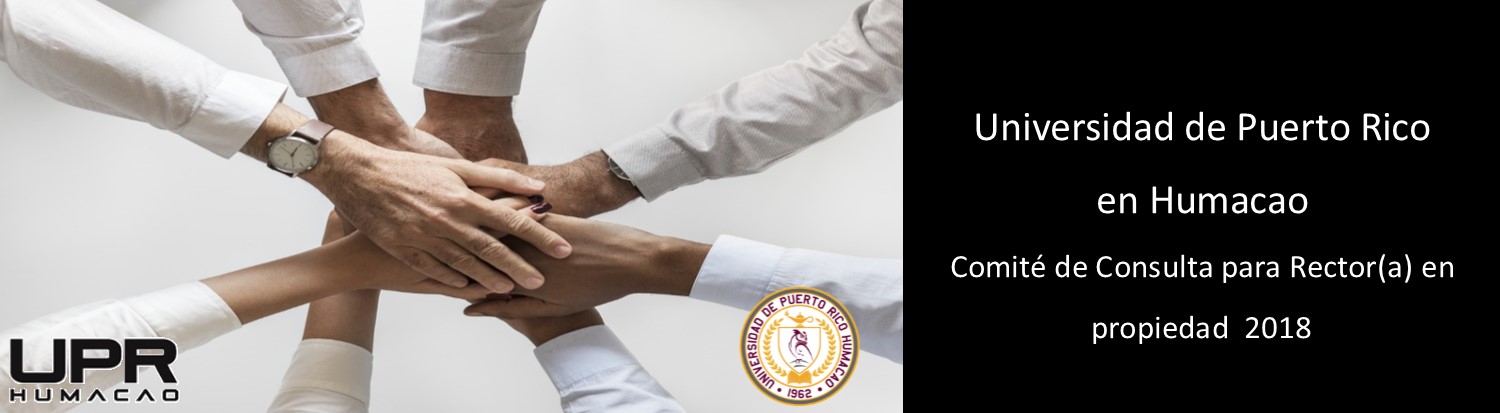 banner comite consulta rector