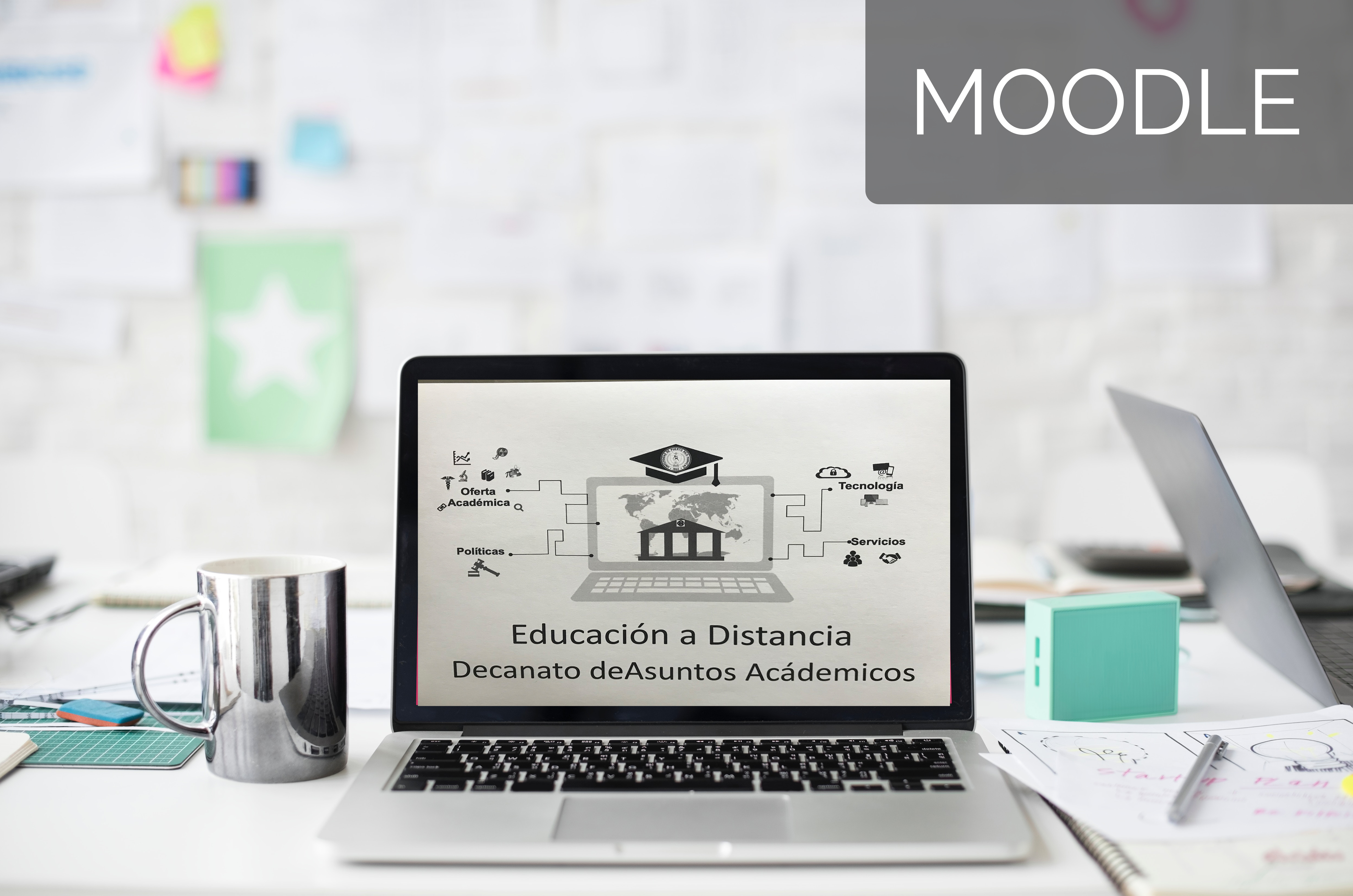 Moodle Educacion a Distancia
