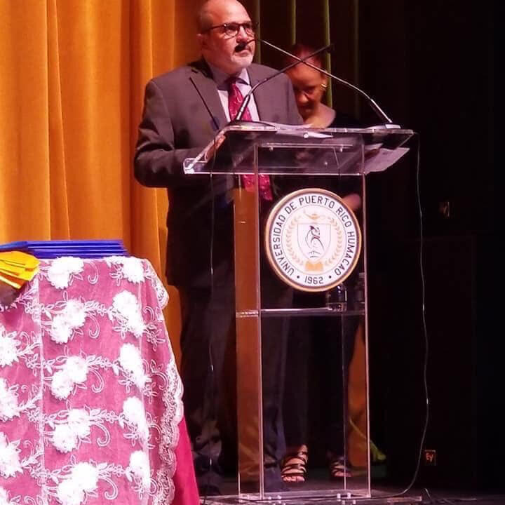 Logros 2019 - Decano Estudiantes, Prof. Baldaguez