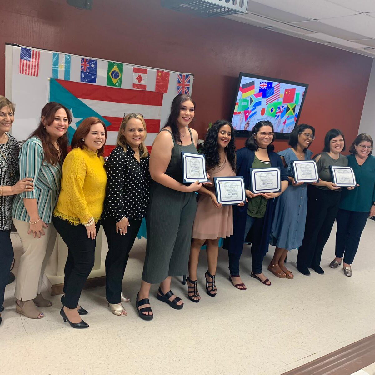 Reconocimiento Dept Inglés