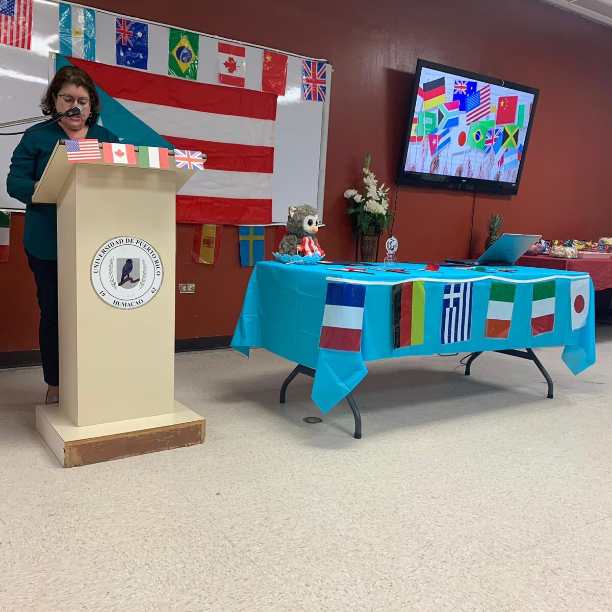 Reconocimiento Dept Inglés - Dra. Nilsa Lugo