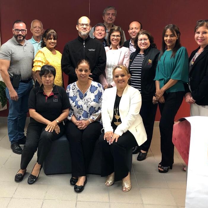 Reunión Directores Departamentos Académicos