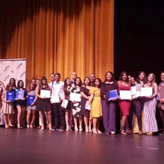 noche de logros 2019 Estudiantes ADEM