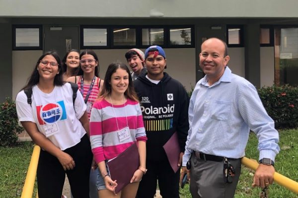 Proud Students - Dr. Ayala