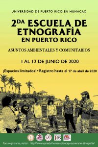 Afiche etnografia 2020 ESP