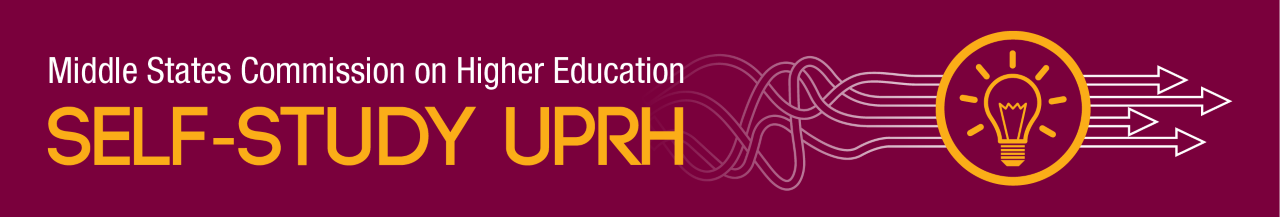 MSCHE Self Study UPRH Banner de MSCHE