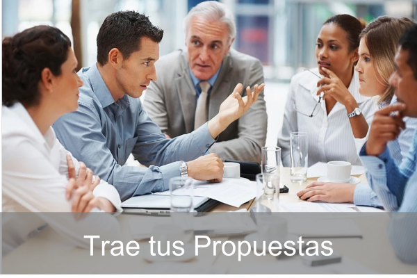 trae tus propuestas