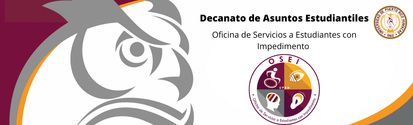 Imagen ilustrativa de la OSEI - Oficina de Servicios a Estudiantes con Impedimento