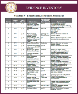 MSCHE Est.V.evidencias MSCHE Est.V.evidencias