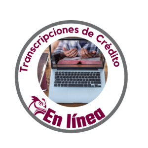 Enlace para acceder transcripciones de créditos en línea.