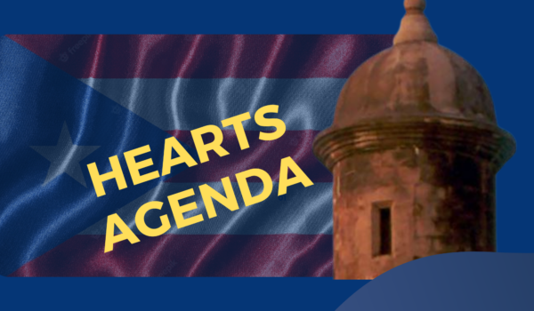Proud Hearts Agenda
