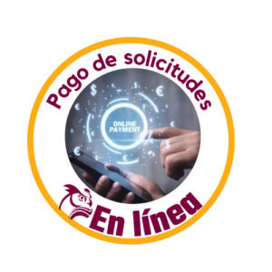 Enlace para acceder pago de solicitudes en línea