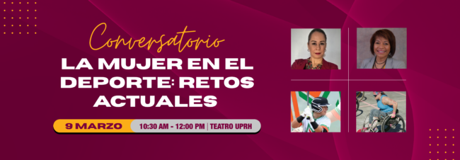 Conversatorio La mujer en el deporte