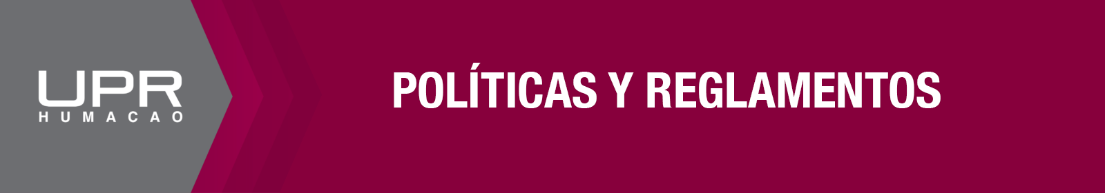 Banner Politicas UPRH
