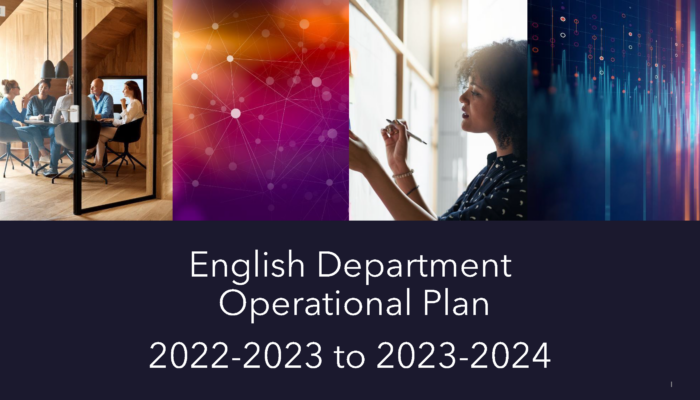 Website Operational Plan Slide