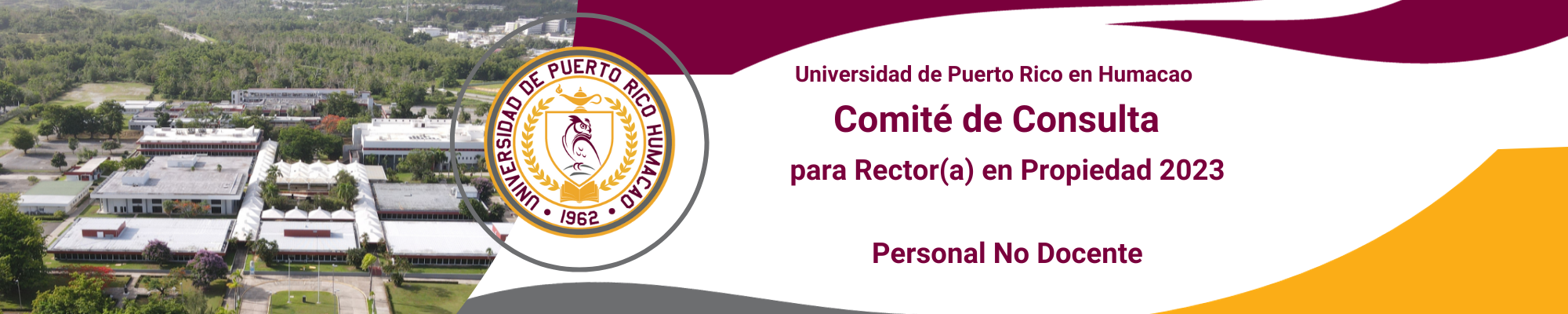 Comite No docente Consulta Rector 2023