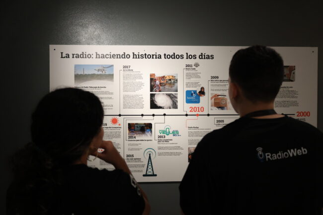 Exposición Esta es mi radio