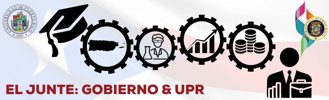 Conferencia Junte UPR & Gob PR