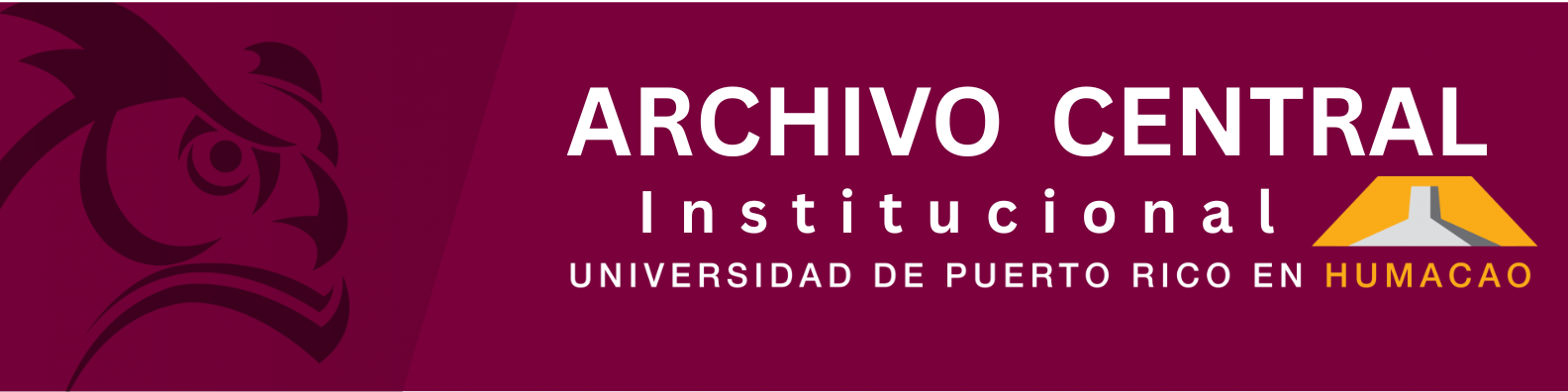 Archivo Central Banner Archivo Central Banner