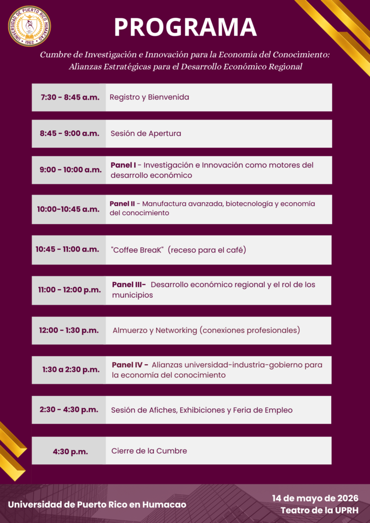 PROGRAMA CUMBRE 2026 IG