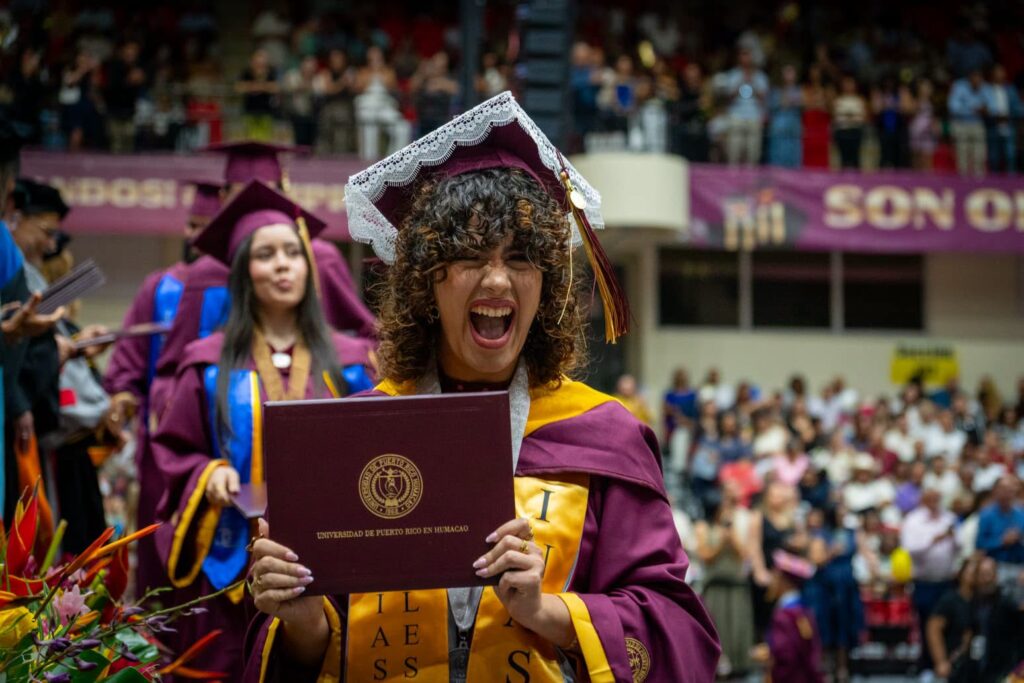 Graduada UPRH