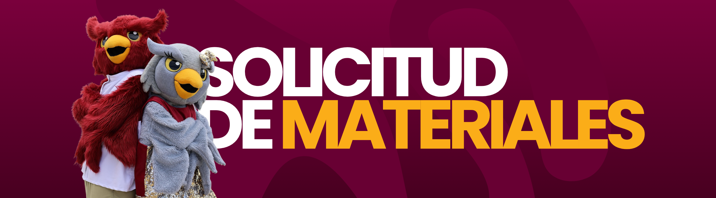 SOLICITUD DE MATERIALES