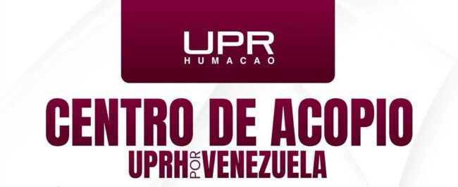 Banner Centro de Acopio