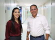 En la foto: Dra. Sheyla Ríos y el Dr. José M. Encarnación