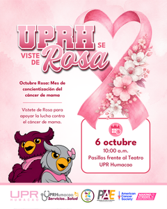 UPRH se viste de rosa 2026