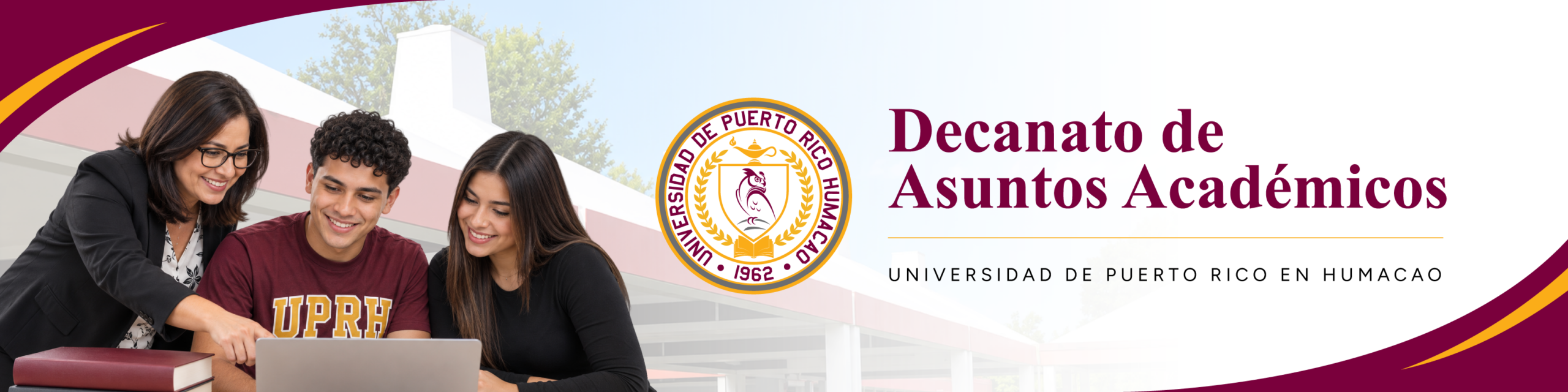 Banner decanato asuntos academicos Banner decanato asuntos academicos